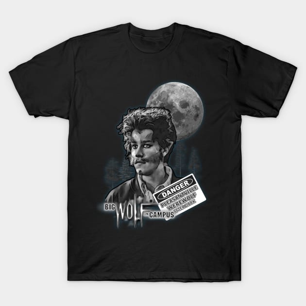 Danger Pleasantville Werewolf T-Shirt by The Dark Vestiary